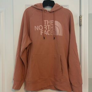 The North Face Dusty Coral Hooded Sweatshirt - XL